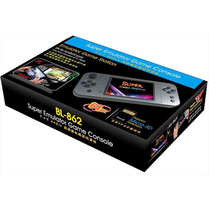 64Bit BL-862 3.8\ Emulator Videopeli