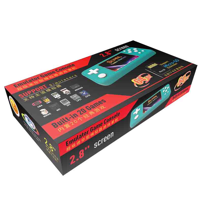 64Bit BL-865 3.0\ Emulator Videopeli