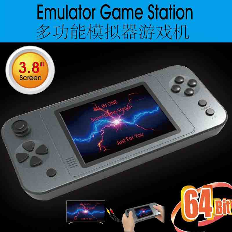 64Bit BL-862 3.8\ Emulator Videopeli