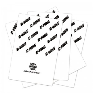 180mm120mm matta 4-kerroksinen TPU-kalvo korkealaatuinen matkapuhelimen näytönsuoja leikkaa minkä tahansa mallikoon leikkauskoneella