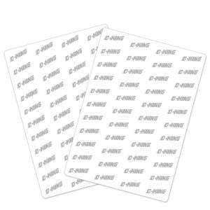 Pöydän koko iPad mini 2 TPU-kalvolle, joka on leikattu 11 tuuman sisään leikkauspiirturikoneella Yleisleikkauskalvo