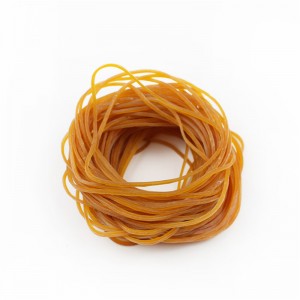 Valmistajat räätälöivät erittäin joustavia anti-aging kuminauhoja teollisuuden niputtamalla kumirengasta