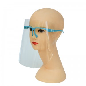 OEM Anti-Fog -jakelijan mukautetut eristysmuoviset kasvosuojalasit