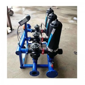 tiputus kastelulaikka itsepesusuodatinjärjestelmä