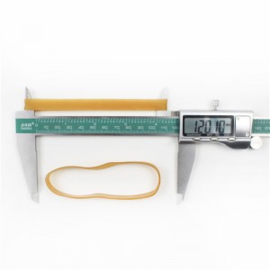 Muokattava laajennettu ja paksuuntunut kuminauha, erittäin joustava ja korkean lämpötilan kestävä maatalouskumirengas