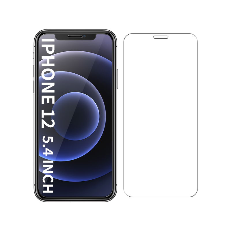 Hot 9H Premium Tempered Glass Screen Film for Apple Iphone 12 Mini Screen Protector