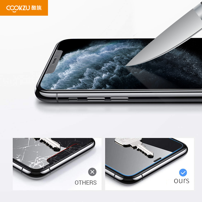 Hot 9H Premium Tempered Glass Screen Film for Apple Iphone 11 Pro Screen Protector