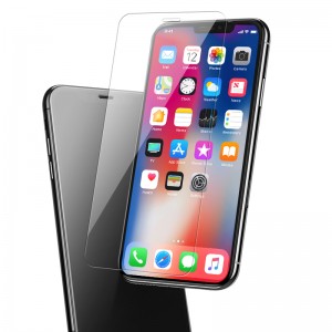Kuuma 9H Premium karkaistu lasi -kalvo Apple Iphone XS -näytönsuojalle
