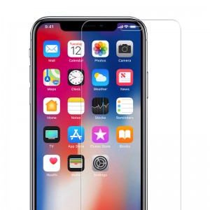 Kuuma 9H Premium karkaistu lasi -kalvo Apple Iphone XS -näytönsuojalle