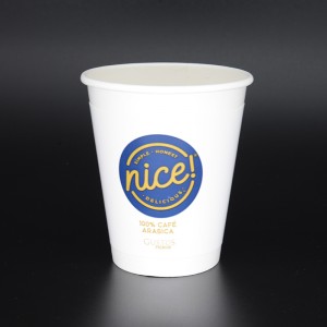 12 \\/ 16oz kaksinkertainen holkki eristää ympäristöystävällisiä kupupapereita