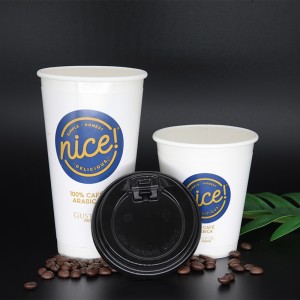 12 \\/ 16oz kaksinkertainen holkki eristää ympäristöystävällisiä kupupapereita