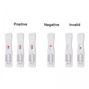 V-CHEK™2019-nCoV Ag Saliva Rapid Test Card (Immunochromatography)