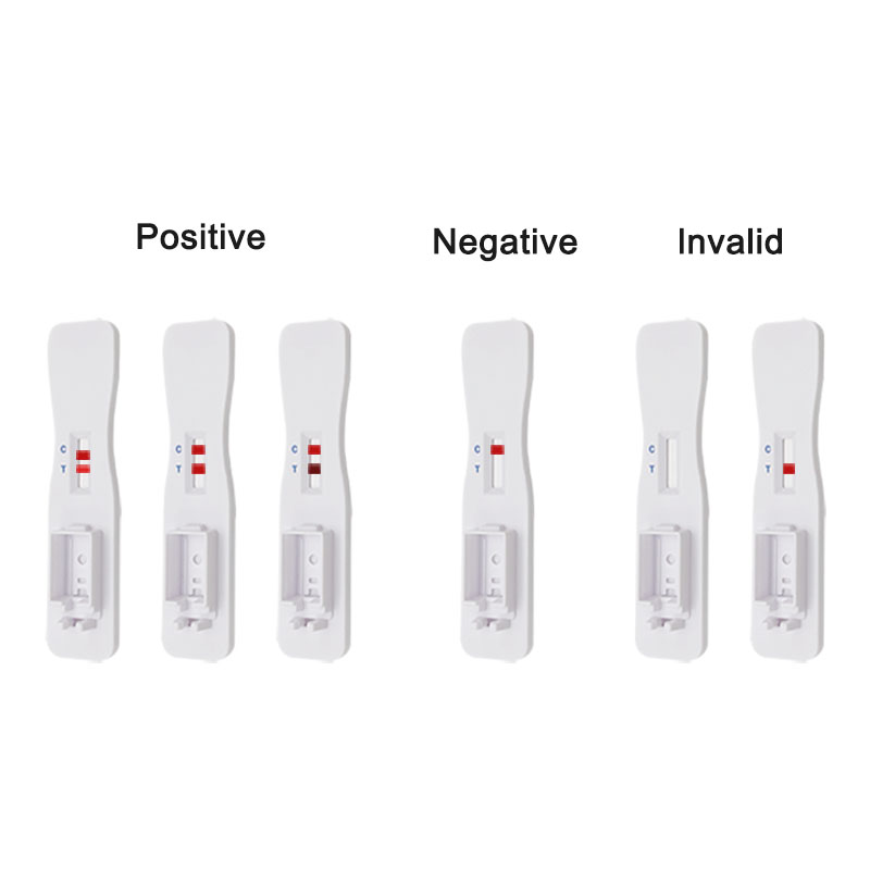 V-CHEK™2019-nCoV Ag Saliva Rapid Test Card (Immunochromatography)