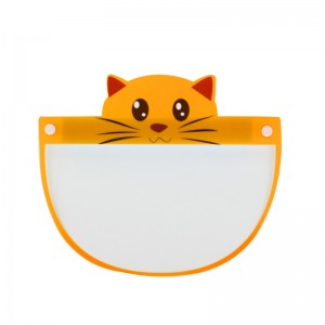 OEM Anti-Fog -jakelijan mukautettu eristysmuovinen lasten kasvosuoja