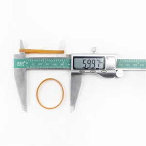 Valmistajat omaperäisiä alkuperäisiä värisiä kuminauhoja käyttävät kestäviä ja ikääntymisen estäviä teollisuuskuminauhoja