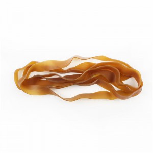 Valmistajat tilaustyönä varustetut suuren mittakaavan kulutuskestävät, korkealämpötilaiset ja ikääntymisen estävät teollisuuskuminauhat