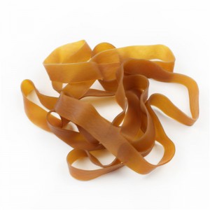 Valmistajat tilaustyönä varustetut suuren mittakaavan kulutuskestävät, korkealämpötilaiset ja ikääntymisen estävät teollisuuskuminauhat