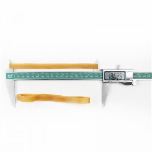 Muokattavat korkean elastisuuden korkean lämpötilan ikääntymistä kestävät teollisuuskuminauhatehtaan suoramyynnit