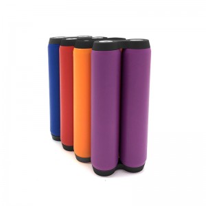 Dekompression artefaktin purku rulla liikuttaa sormiasi