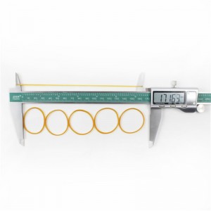 Spot tukku keltainen läpinäkyvä tavanomainen erittäin joustava turvallisuus ja ympäristönsuojelu maatalouden kuminauha