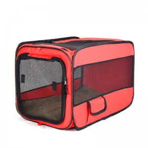 Taitettava lemmikkiteltta