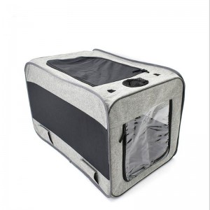 Taitettava lemmikkiteltta