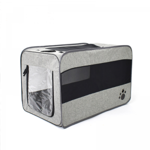 Taitettava lemmikkiteltta