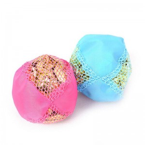 Tina folio pallo kissan lelu