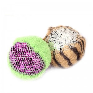 Tina folio pallo kissan lelu