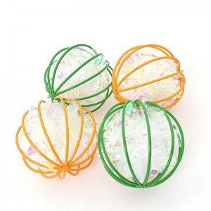 Ontto ja värikäs rautakuula