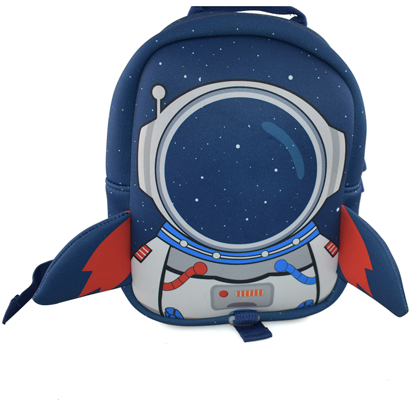 2021 uusi 3D Cute Cartoon Neopreen Animal Waterfire Schoolbag Kids Back Pack