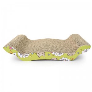 Arch muoto Cat Claw Board