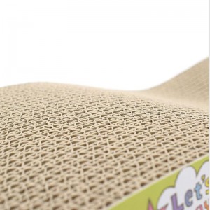 V-muotoinen kissanaarmutuslevy