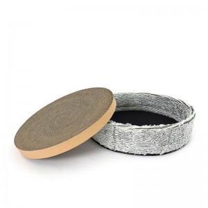 Pehmo Cat Scratch Board Cat Nest