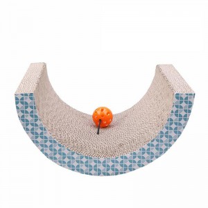 Kaareva ovi Cardboard (Bell)