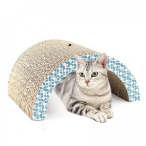 Kaareva ovi Cardboard (Bell)