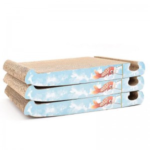 Kala Flag Triangle Cat Claw Board