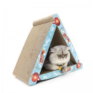 Kala Flag Triangle Cat Claw Board