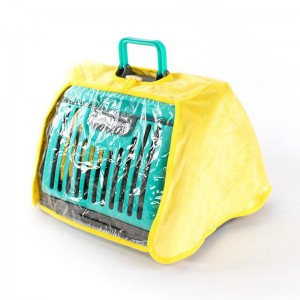 Kissa häkki tuulisuoja