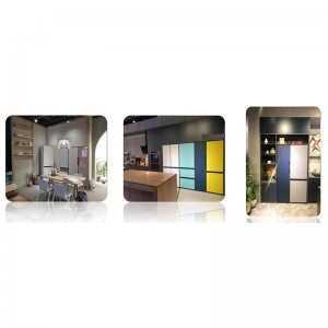 Yijie värillinen jade hiekka lasi