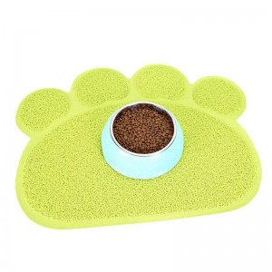 Jalanjäljet ​​vedenpitävä kissanpala