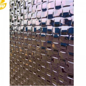 Ruostumaton teräs 3D-tulostusnro 5