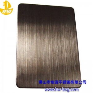 Väri ruostumaton teräslanka piirustuskorttinro 1