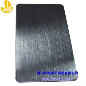 Väri ruostumaton teräslanka piirustuskorttinro 3