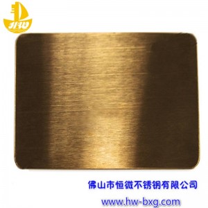 Väri ruostumaton teräslanka piirustuskorttinro 6