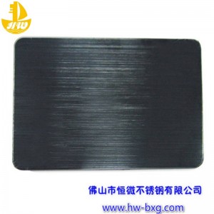 Väri ruostumaton teräslanka piirustuskorttinro 7