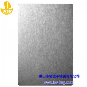 Väri ruostumaton teräs satunnainen kuvio boardnro 1