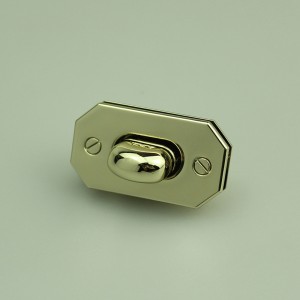 Käännä Twist Lock, Bag Clasp Soltle Lock