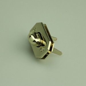 Käännä Twist Lock, Bag Clasp Soltle Lock