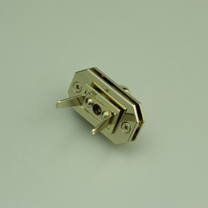 Käännä Twist Lock, Bag Clasp Soltle Lock